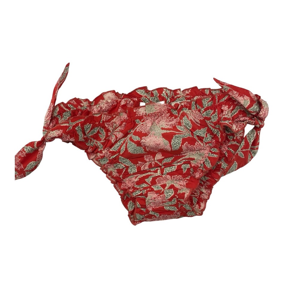 DOEN Bikini Bottom XL Red NWT
